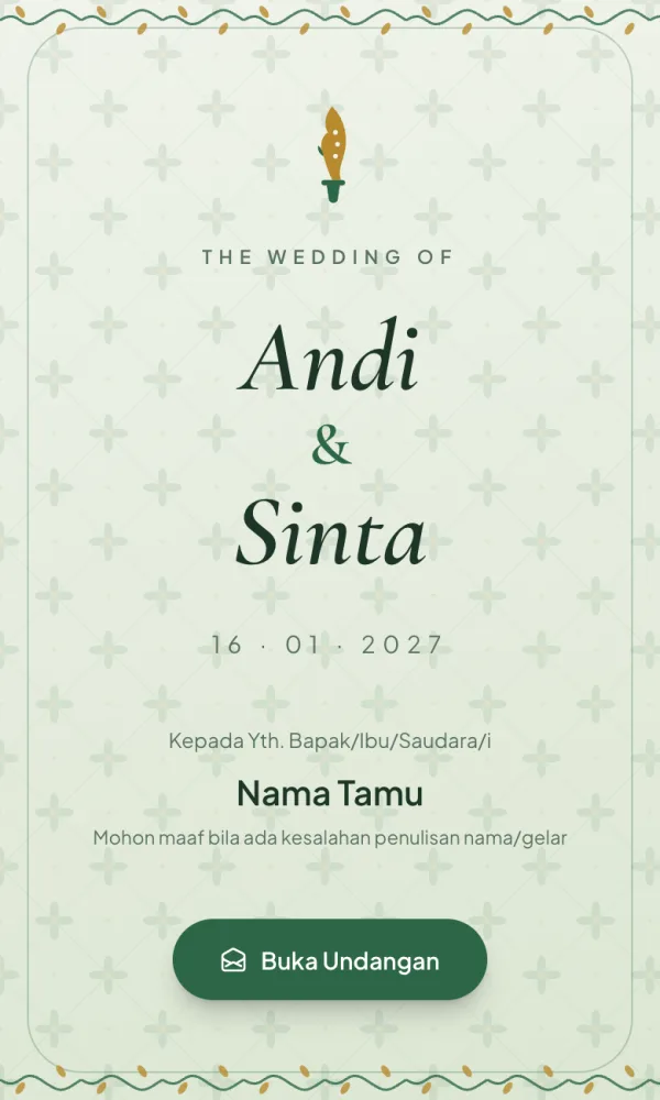 Contoh template Sunda Kujang